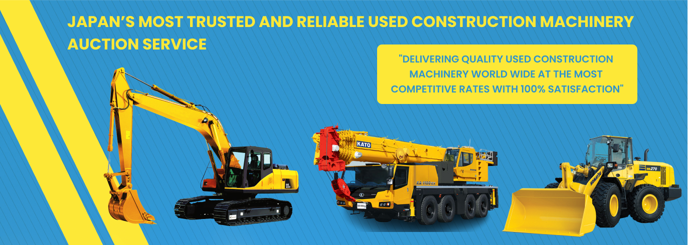 All the details of used heavy equipment for sale and its advantages