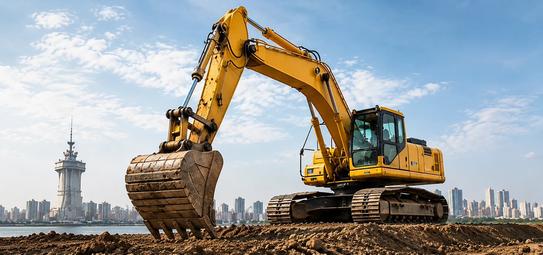 Quality Used Construction Machinery