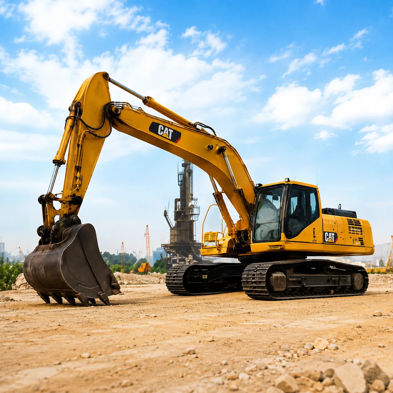 Komatsu PC200-8