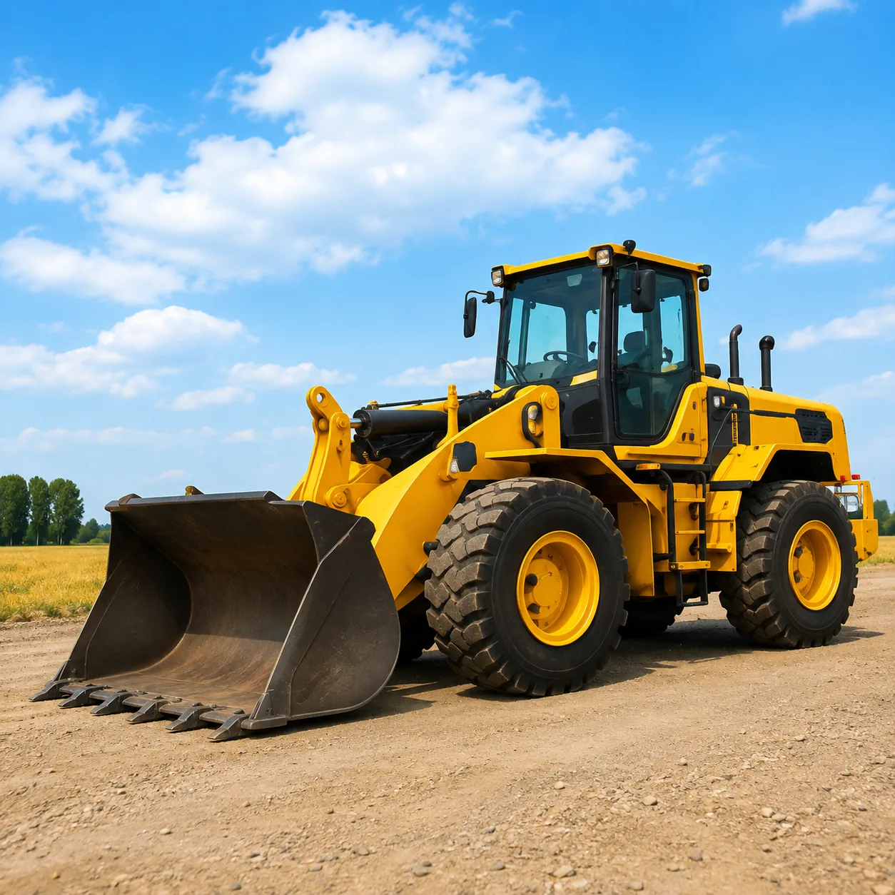 Komatsu WA320-7