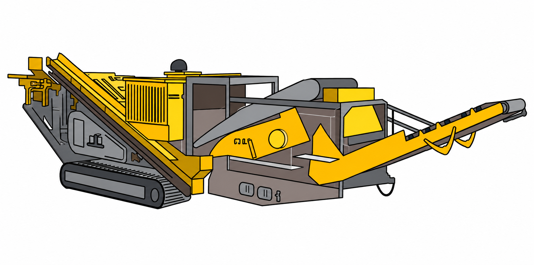 Self-propelled Crushers